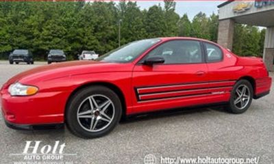 2004 Chevrolet Monte Carlo HI Sport SS