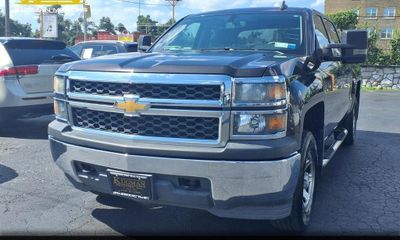 2015 Chevrolet Silverado Work Truck Fleet