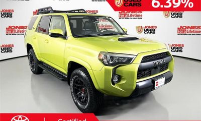 2022 Toyota 4RUNNER TRD Pro