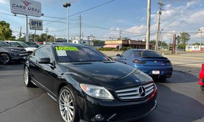 2010 Mercedes-Benz CL-Class CL550 4 Matic