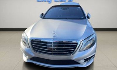 2015 Mercedes-Benz S-Class S550