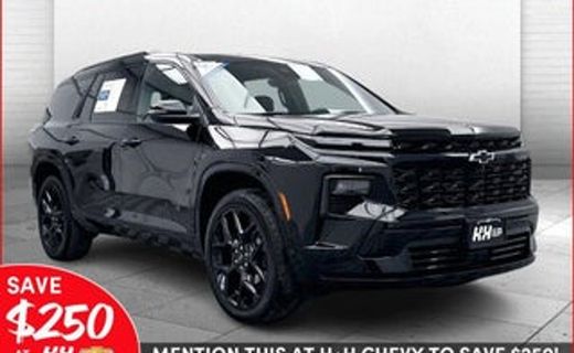 2026 Chevrolet Traverse High Country