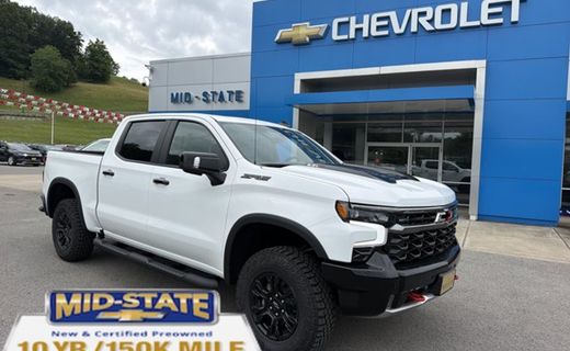 2026 Chevrolet Silverado ZR2