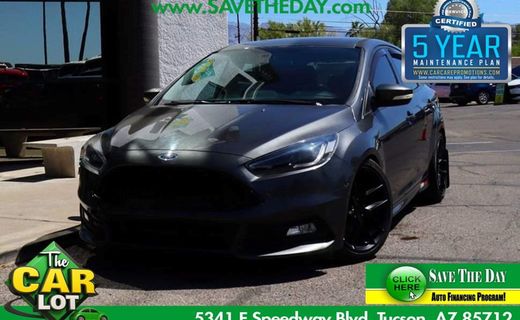 2018 Ford Focus ST