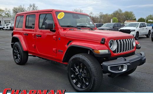 2025 Jeep Wrangler Sahara 4XE