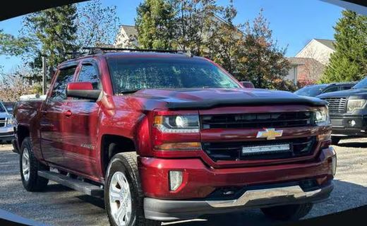 2017 Chevrolet Silverado LT