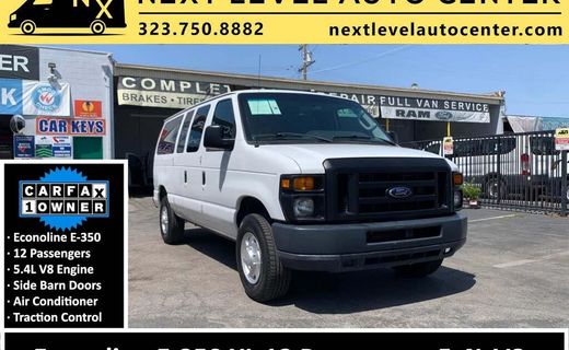 2011 Ford E-350 Econoline