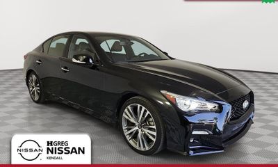 2023 Infiniti Q50 Sensory
