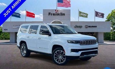 2023 Jeep Grand Wagoneer Series II