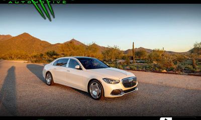 2023 Mercedes-Benz S-Class S580 Maybach