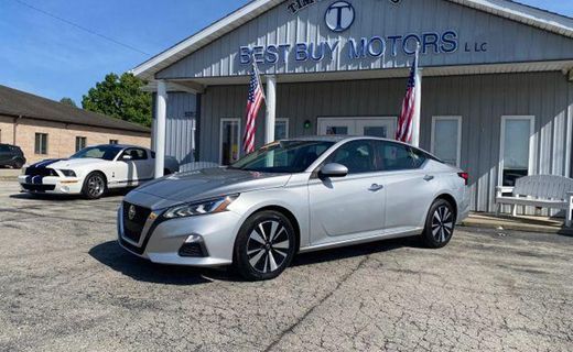 2022 Nissan Altima SV