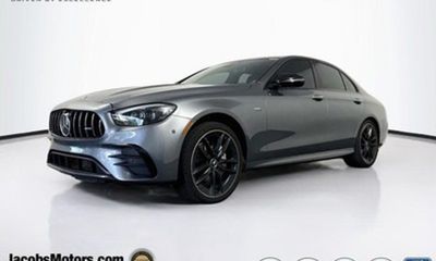 2022 Mercedes-Benz E-Class AMG E53