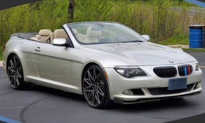 2009 BMW 650I Convertible