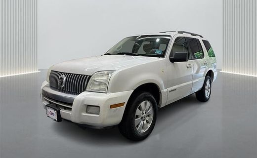 2008 Mercury Mountaineer Luxury