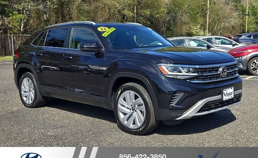 2022 Volkswagen Atlas Cross Sport 4MOTION SE