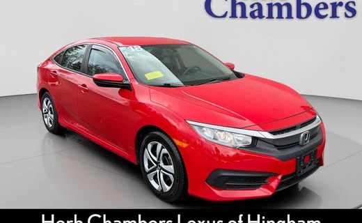 2018 Honda Civic LX