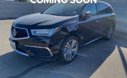 2017 Acura MDX Tech