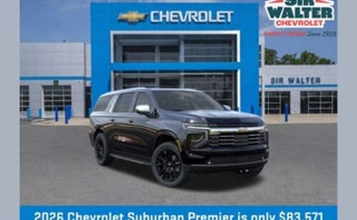 2025 Chevrolet Suburban High Country