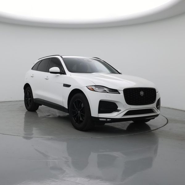 2023 Jaguar F Pace — a typically priced live listing