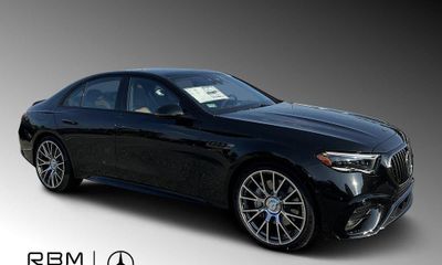 2026 Mercedes-Benz E-Class AMG E53E 4MATIC