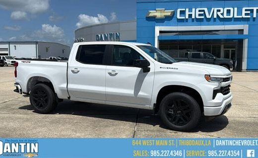 2026 Chevrolet Silverado RST