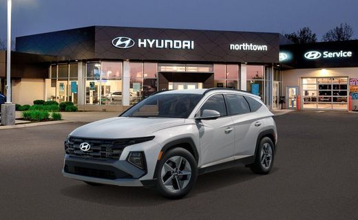 2026 Hyundai Tucson Hybrid
