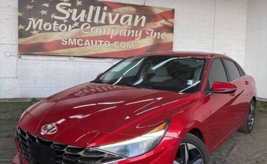 2022 Hyundai Elantra Limited