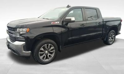 2021 Chevrolet Silverado LT