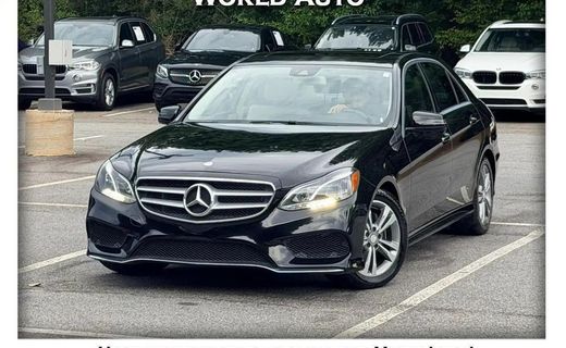2016 Mercedes-Benz E-Class E350