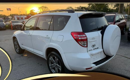 2010 Toyota RAV4 Sports