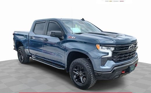 2024 Chevrolet Silverado Trail Boss LT