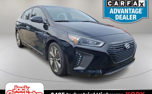 2018 Hyundai Ioniq Limited HEV