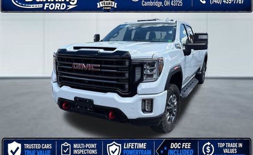 2022 GMC Sierra HD AT4