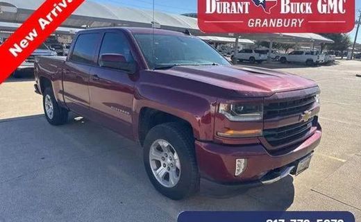 2017 Chevrolet Silverado LT
