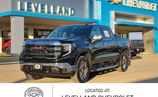 2026 GMC Sierra SLT