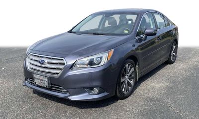 2016 Subaru Legacy Limited MR ES