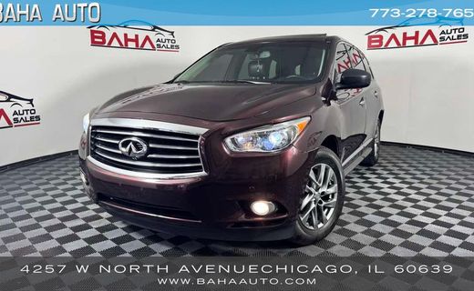 2014 Infiniti QX60