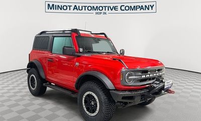 2021 Ford Bronco Base Big Bend