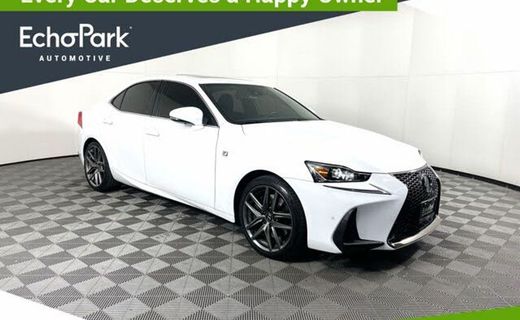 2019 Lexus IS 300