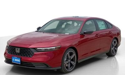 2026 Honda Accord Sport