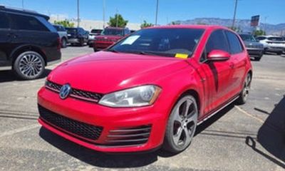 2017 Volkswagen Golf GTI S Sport SE