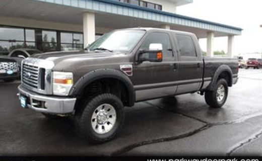 2008 Ford F-250 Lariat