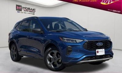 2021 Ford Escape Titanium