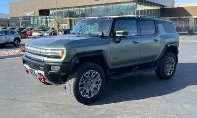 2024 GMC Hummer EV SUV 3X