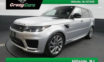 2019 Land Rover Range Sport HSE Dynamic
