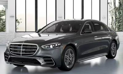 2026 Mercedes-Benz S-Class S580 4MATIC