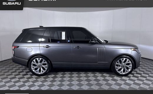 2022 Land Rover Range