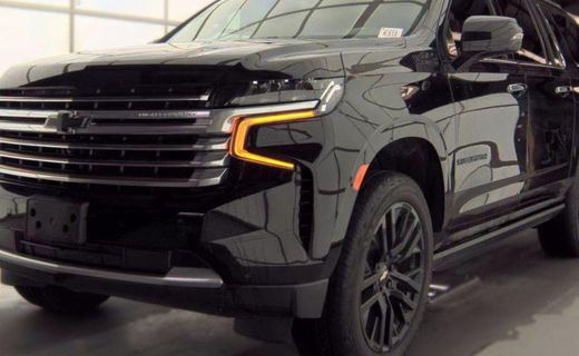 2021 Chevrolet Suburban High Country