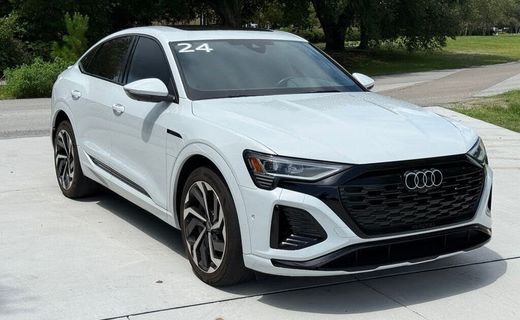 2024 Audi Q8 Quattro Preminum Plus