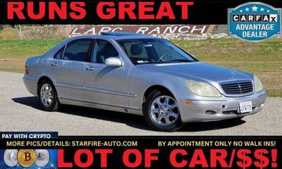 2000 Mercedes-Benz S-Class S500